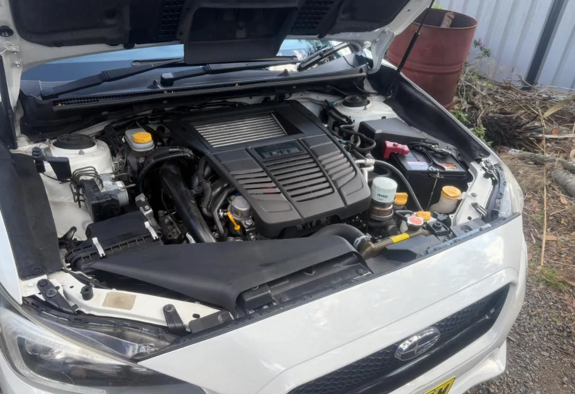 Subaru Engine Bay Work
