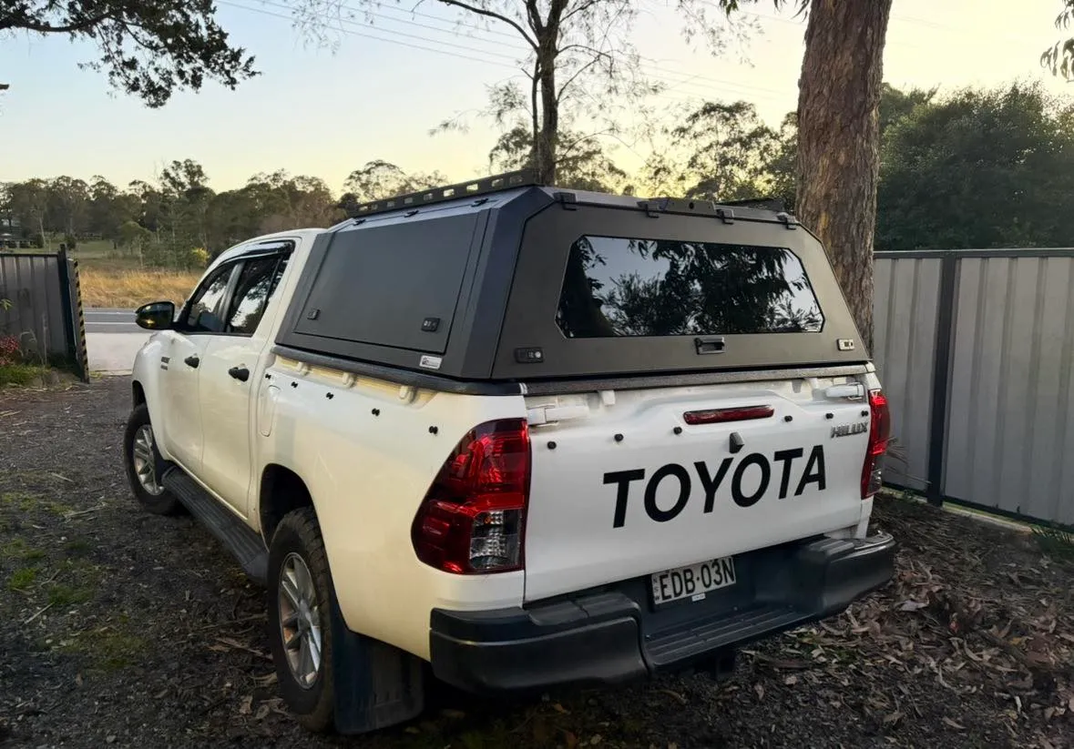 Toyota Hilux Servicing