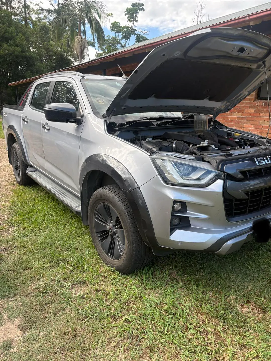 Isuzu D-Max Ute Repair