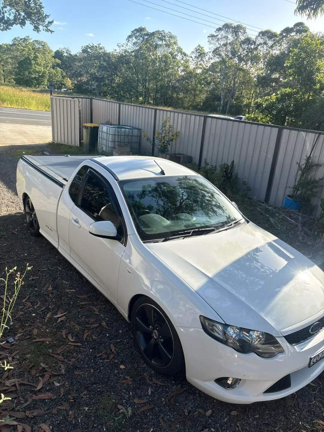 Ford Falcon Ute Repair
